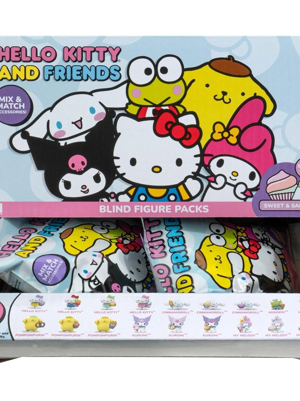Hello Kitty And Friends (3) Three blind bag figures